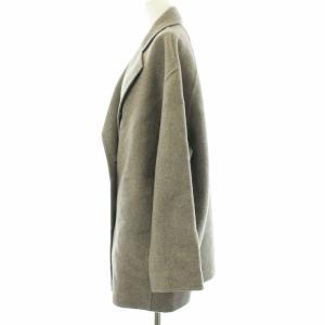 Acne Studios 19AW ウェッジショートコート 34 グレージュ