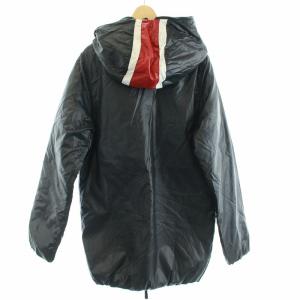 DUVETICA Tieste ダウンジャケット アウター ジップアップ 44 ブラック