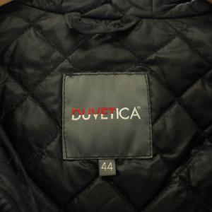 DUVETICA Tieste ダウンジャケット アウター ジップアップ 44 ブラック