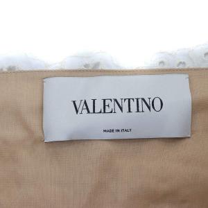 VALENTINO キャミワンピース 6 ホワイト