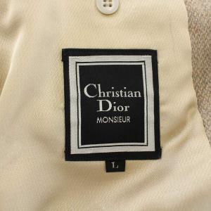 Christian Dior ムッシュ ヴィンテージテーラードジャケット ベージュ