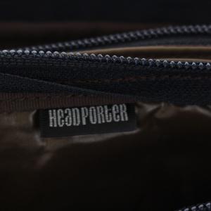 HEAD PORTER 吉田カバン ウエストバッグ ボディバッグ ナイロン ブラウン