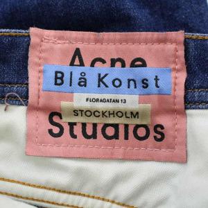 Acne Studios Bla konst  デニムパンツ ジーンズ ボタンフライ M ネイビー