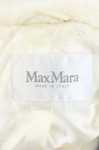 Max Mara テディベア アイコンコート M 白