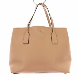 2wayレザートートバッグ ピンク