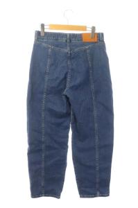 STELLA McCARTNEY デニムベイカーパンツ ブルー