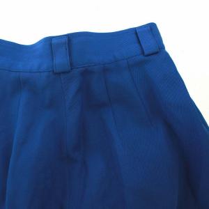 KENZO ヴィンテージ タックパンツ S ブルー