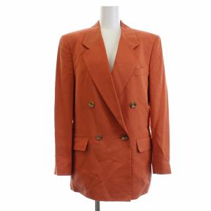 Aquascutum セットアップ スーツ 2B  オレンジ