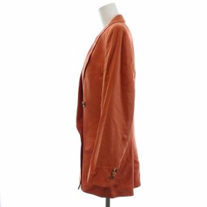 Aquascutum セットアップ スーツ 2B  オレンジ