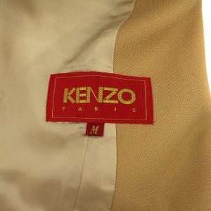KENZO テーラードジャケット M ベージュ