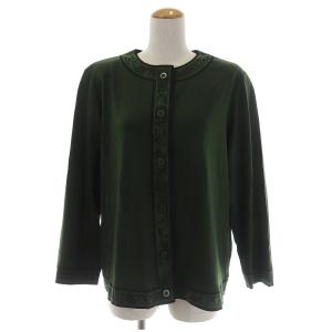 FASHION カーディガン LL グリーン