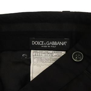 DOLCE&GABBANA テーパードパンツ ブラック