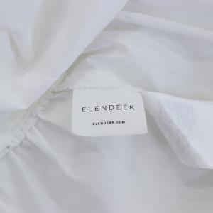 ELENDEEK ティアードブラウス F ホワイト