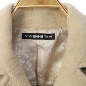VIVIENNE TAM ショートコート 1 ベージュ