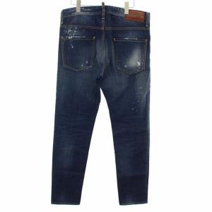 DSQUARED2 15AW COOL GUY JEANS デニムパンツ ジーンズ ダメージ加工 Mブルー