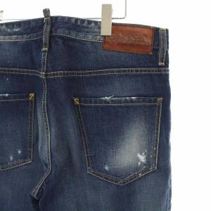 DSQUARED2 15AW COOL GUY JEANS デニムパンツ ジーンズ ダメージ加工 Mブルー