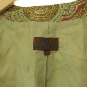ETRO カジュアルスーツ セットアップ ペイズリー柄 シルク 40