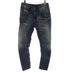 FAYZA デニムパンツ S ネイビー