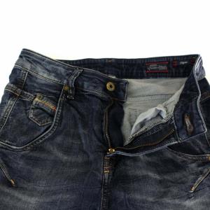 DIESEL FAYZA デニムパンツ S ネイビー