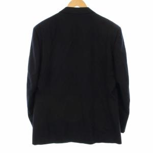 Ermenegildo Zegna ウールカシミヤテーラードジャケット ネイビー