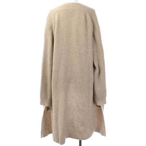 POLO RALPH LAUREN カーディガン ニット ロング カシミヤ混 ベージュ 