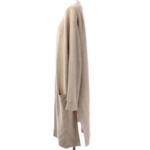 POLO RALPH LAUREN カーディガン ニット ロング カシミヤ混 ベージュ 