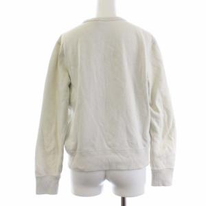 POLO RALPH LAUREN スウェット プルオーバー ポロベア 裏起毛 プリント オフホワイト