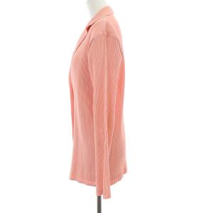 ISSEY MIYAKE プリーツテーラードジャケット L ピンク