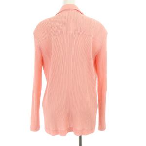 ISSEY MIYAKE プリーツテーラードジャケット L ピンク