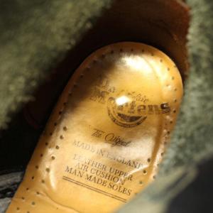 Dr.Martens 8ホールレザーブーツ 26cm ブラック