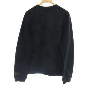 TATRAS ADONE cotton paisley スウェットトレーナー 黒