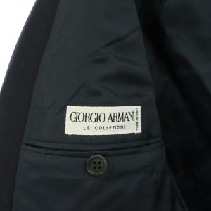 GIORGIO ARMANI LE COLLEZIONI テーラードジャケット ブラック