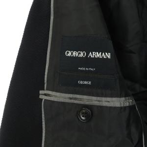 GIORGIO ARMANI GEORGE テーラードジャケット ブラック