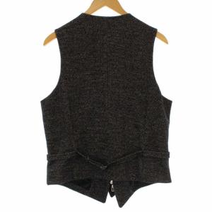 GIORGIO ARMANI 2wayウールベスト ブラック