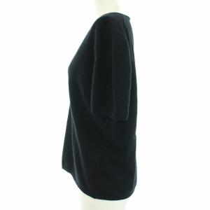 PRADA Vネックカシミヤニットセーター ブラック