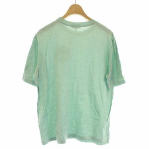 HERMES 半袖ロゴTシャツ カットソー ミントグリーン