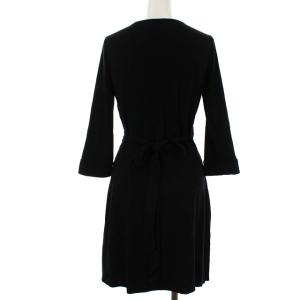 DIANE von FURSTENBERG ミニチュニックワンピース 2 ブラック