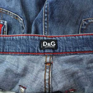 D&G デニムパンツ 31 45 ブルー