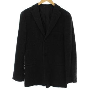 テーラードジャケット ウール 48 グレー