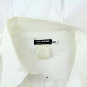 GIORGIO ARMANI シャツ 40 ホワイト