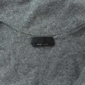 PRADA ノースリーブ カットソー タンクトップ ニット カシミヤ XL グレー