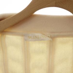 VALENTINO ウールニットジャケット アイボリー