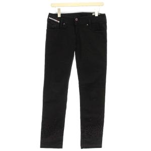 MATIC スキニーデニムパンツ W28 L30 ブラック