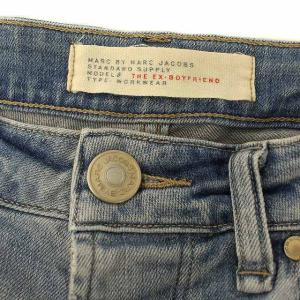 MARC by MARC JACOBS デニムパンツ USED加工 ダメージ加工 26 ライトブルー