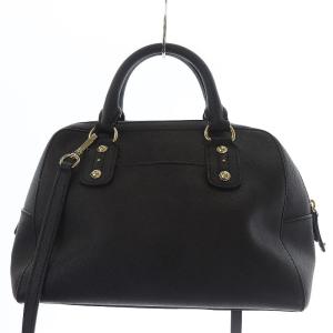 MICHAEL Michael Kors ハンドバッグ ショルダーバッグ 2WAY レザー ブラック