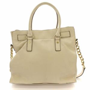 MICHAEL Michael Kors トートバッグ ショルダー 2way レザー アイボリー