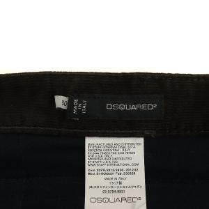 DSQUARED2 コーデュロイデニムパンツ 50 インディゴ