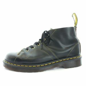 ARCHIVE CHURCH MONKEY BOOT 5ホール UK7 ブラック