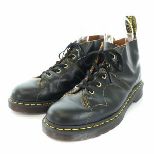 Dr.Martens ARCHIVE CHURCH MONKEY BOOT 5ホール UK7 ブラック