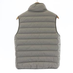 POLO RALPH LAUREN ダウンベスト キルティング ナイロン M グレー